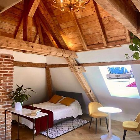 Un Petit Nid Atypique Au Coeur De Munster Apartment เมาสแตร์ ภายนอก รูปภาพ