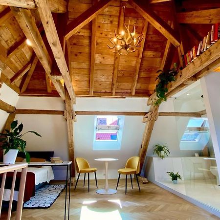 Un Petit Nid Atypique Au Coeur De Munster Apartment เมาสแตร์ ภายนอก รูปภาพ