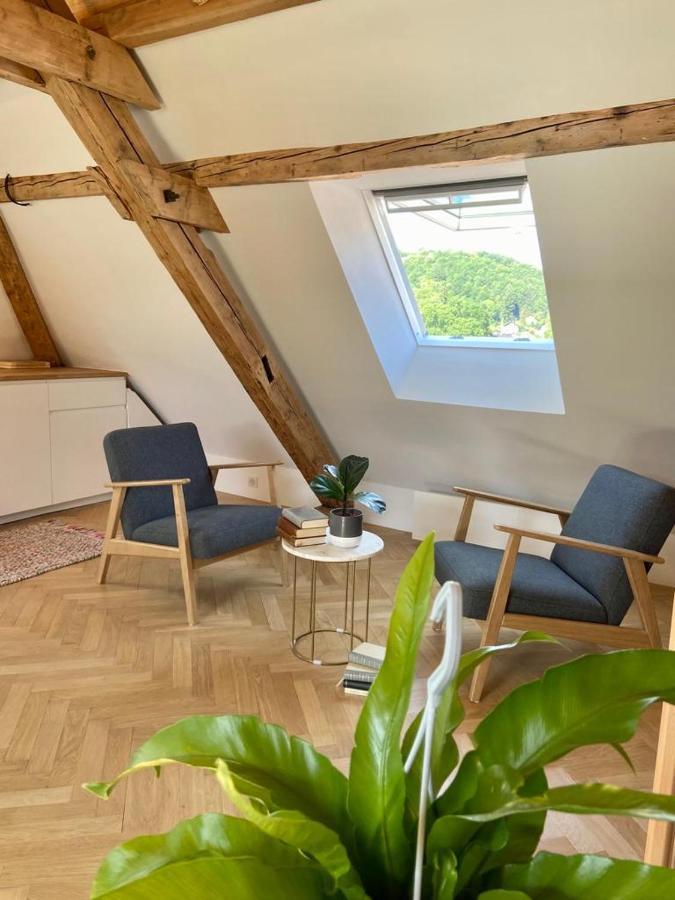Un Petit Nid Atypique Au Coeur De Munster Apartment เมาสแตร์ ภายนอก รูปภาพ