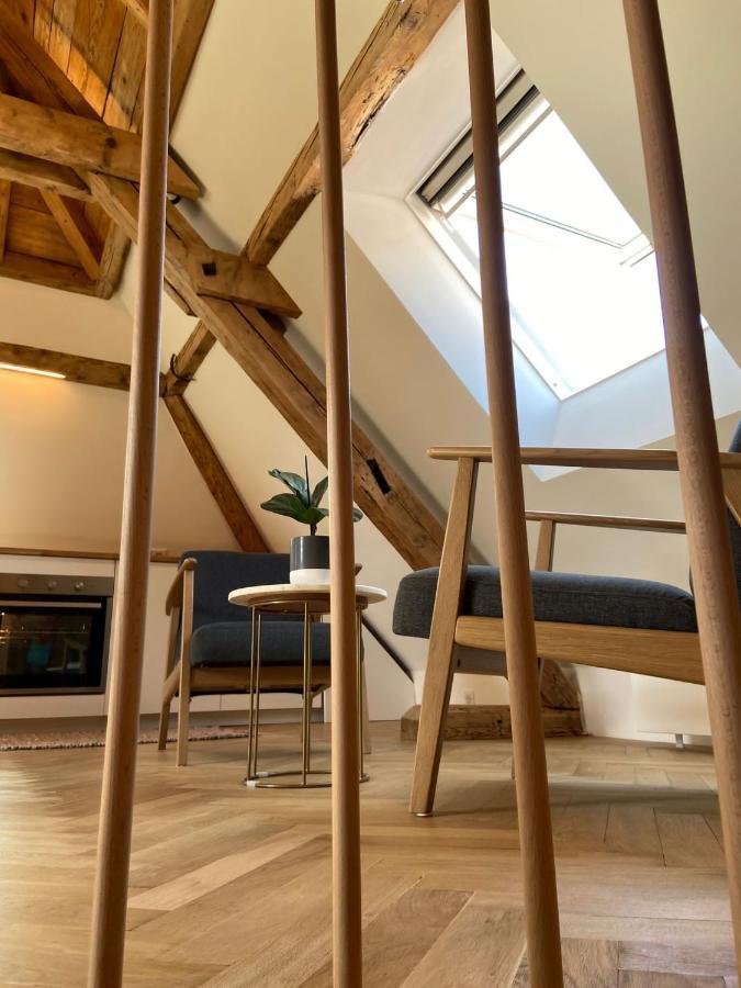 Un Petit Nid Atypique Au Coeur De Munster Apartment เมาสแตร์ ภายนอก รูปภาพ
