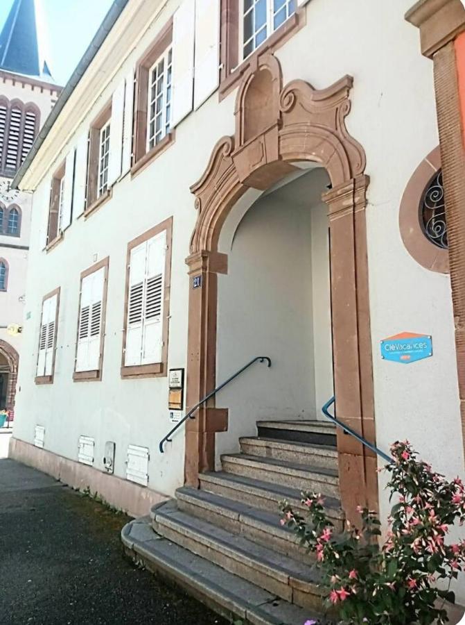 Un Petit Nid Atypique Au Coeur De Munster Apartment เมาสแตร์ ภายนอก รูปภาพ